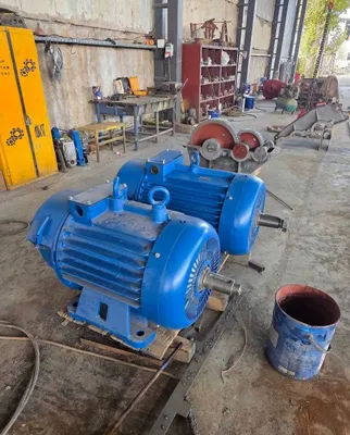 75 kVt, 570 ayl/min; 60 kVt, 570 ayl/min quvur krani uchun elektr dvigatel sotiladi 1