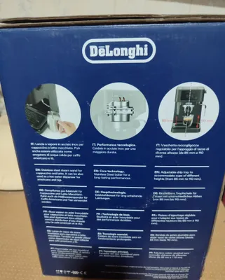 Кофемашина DeLonghi 1