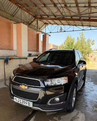Продаётся Captiva 3+ 1
