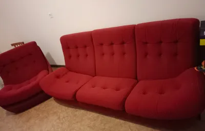 продам креативный лёгкий диван и 2 кресла 1