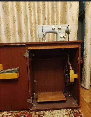Elektr yuritmali tumba ichidagi tikuv mashinasi (Chayka / Podolsk) 1
