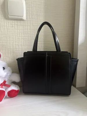 Сумка черная Zara 1