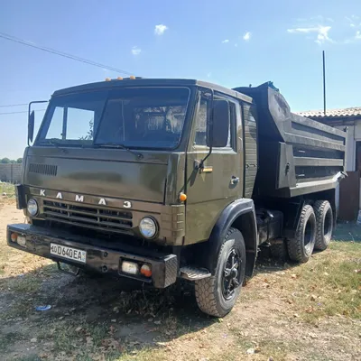 Kamaz sotiladi ishga tayyor 1