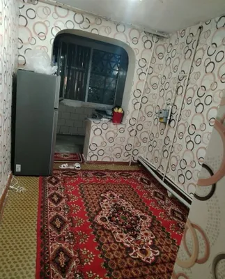 4 каватли домнинг 2 каватида 2 хонали квартира ижарага берилади 1