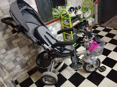 продам детскую велоколяску