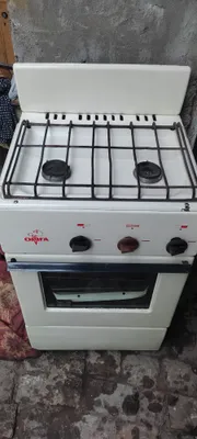газовая плита двух камфорная 1