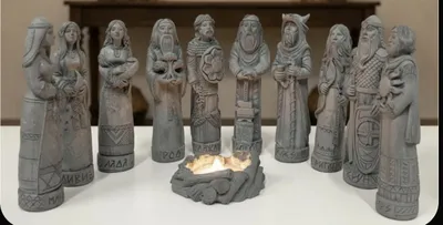 Славянские боги набор