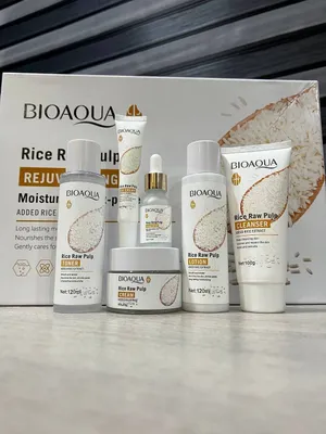 BIOAQUA brendidan kuchli oqartiruvchi guruchli nabor