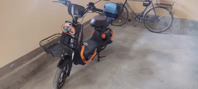 Новый скутер с 5 батареями 1