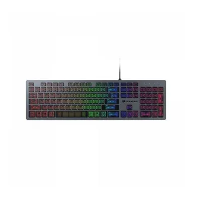 ! Keyboard Cougar|VANTAR AX|qaychili|USB A|RGB|1,6 m QQS bilan narxi 1