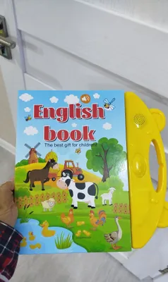 Говорящая книга на английском языке