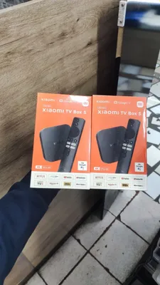 XIAOMI TV BOX S. Оригинал 1