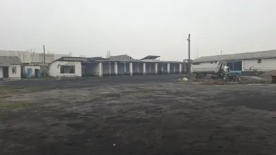 Нежилое здание, сооружение. Склады, земля, ангар 1
