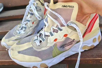 Оригинальные кроссы Undercover xNike React Element 1