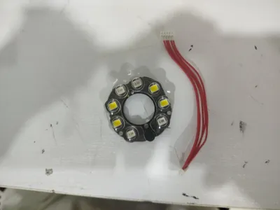 Плата ИК+LED подсветки для камеры видеонаблюдения 1