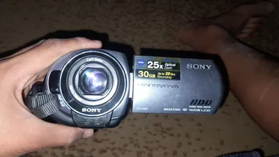 Камера Sony, Корея 1