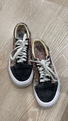 Кеды Vans оригинал 25,5 см (39–40) 1