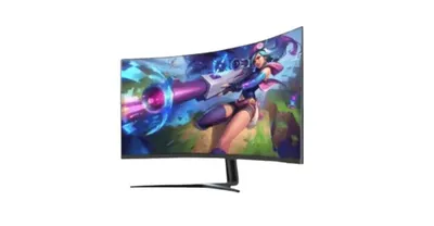 IMMER 27GR1000 Curved monitor R1000 monitori, 27", VA, 165 Hz 1