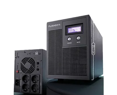 ИБП Muswatt SMART 3K UPS перечисления есть