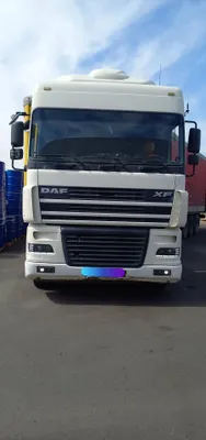 DAF 95.480 + тентованный прицеп 1