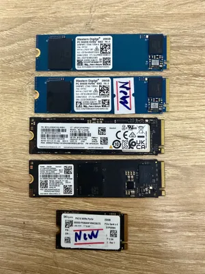 SSD NVME Gen4 256GB 1