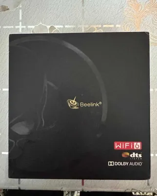 GT-King Pro WiFi 6 Beelink 4 ГБ + 64 ГБ ТВ-приставка 1