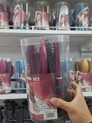 Ayol va qizlar uchun 5 talik taroq nabor