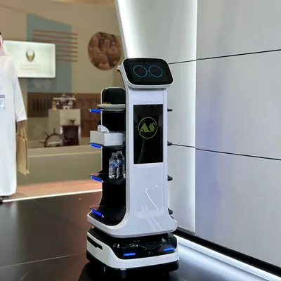 Restoranlar, kafelar, mehmonxonalar va boshqa tijorat obyektlari uchun MARS roboti 1