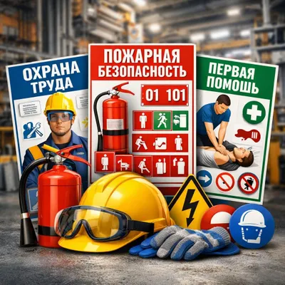Mehnat xavfsizligi plakatlari, axborot stendlari 1