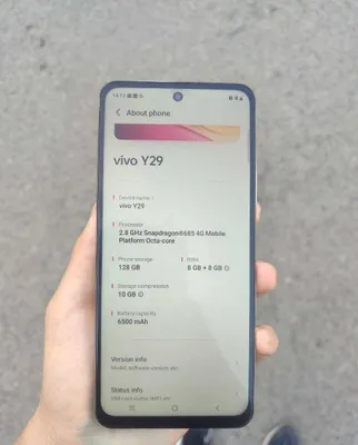 Vivo Y29 Garantiya bor 1