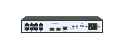 L2 kommutatori SNR-S2982G-8T, 8 port, 2×SFP
