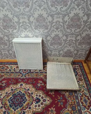 Shoshilinch! Sovet davridagi radiatorlar uchun panjaralar 1