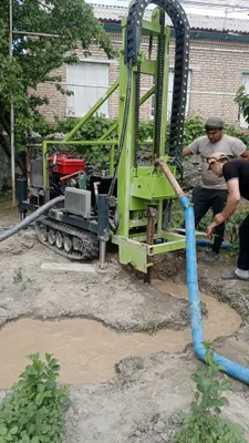 Услуги по бурению скважин для воды «Артизан» 1
