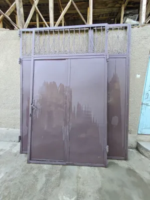 Продаются ворота из толстого листового металла 1