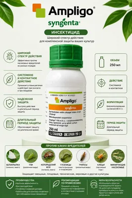 Ampligo Амплиго 150 МКС Syngenta — инсектицид широкого спектра 1