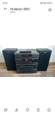 Продам музыкальный центр Sony