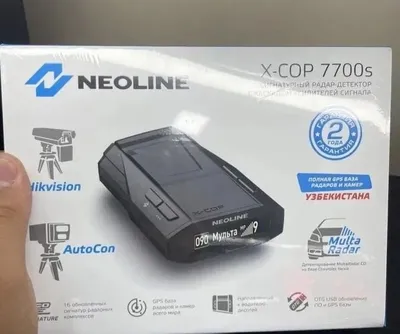 Neoline 7700 антирадар новый в упаковке