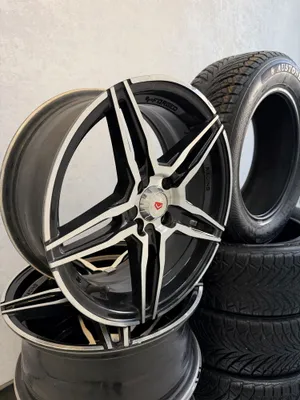 Продаются шины с дисками Vossen R15, снятые с Nexia 3 1