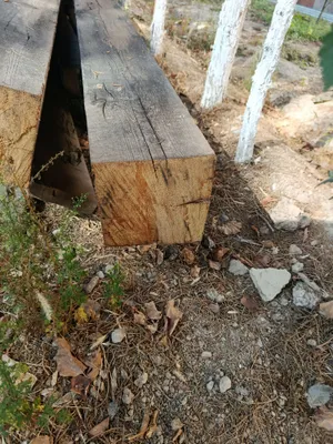 Продаётся брус 15×15, длиной 5 метров, 2 штуки — 500 тысяч сум 1