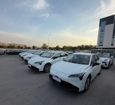 Gac Aion S Plus, запас хода 505 км, без пробега, цвет белый 1