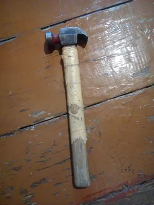 молоток гвоздодер советский 1