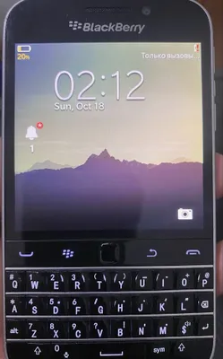 BlackBerry classic Q20 1