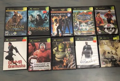 Игры на x box 1