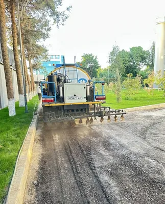 Услуги по укладке асфальта 1