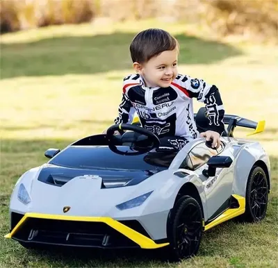 DRIFT Lamborghini Huracan STO детская машина, детская машина 24V 1