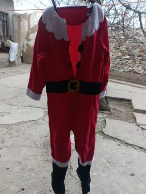 Детский костюм Деда Мороза 1