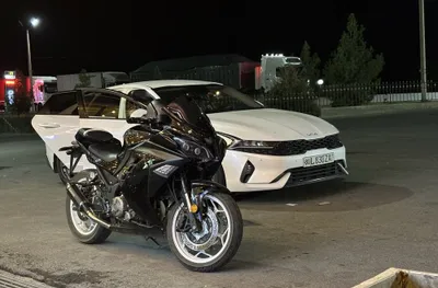 Yamaha R3, 400 куб. см, спортивный мотоцикл 1