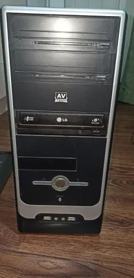 Kompyuter tizim bloki (LGA775 / DDR2 2 GB / quvvat manbai 400 Vt) + klaviatura va sichqoncha 1
