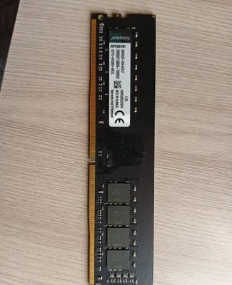 Kingston DDR4 3200 8 GB tezkor xotirasi
