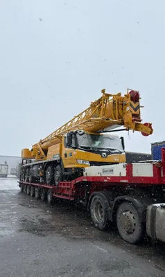 Кран, Автокран XCMG 50 тонналик КД 1